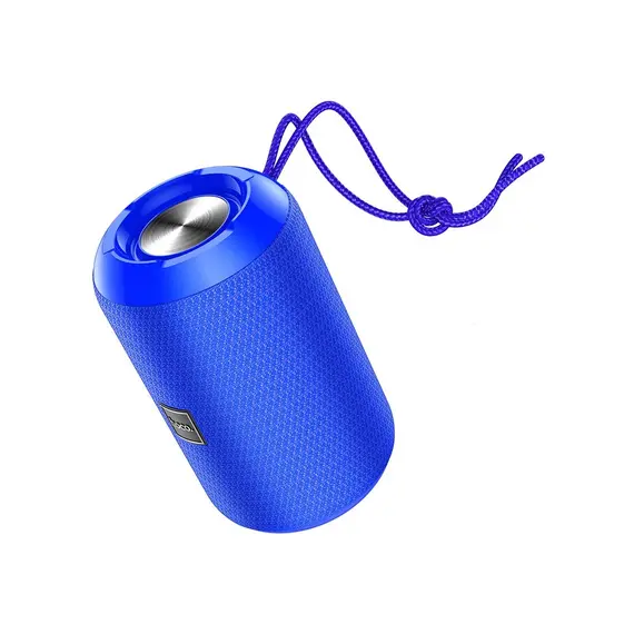 უსადენო დინამიკი HOCO HC1 Trendy sound sports wireless speaker - Blue  - Primestore.ge