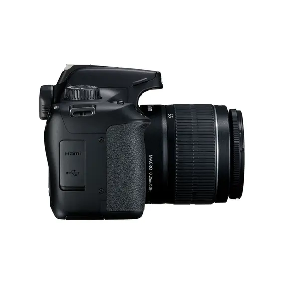 ფოტოაპარატი CANON EOS 4000D BLACK+LENS EF-S 18-55 DC III (3011C004AA) , 6 image - Primestore.ge