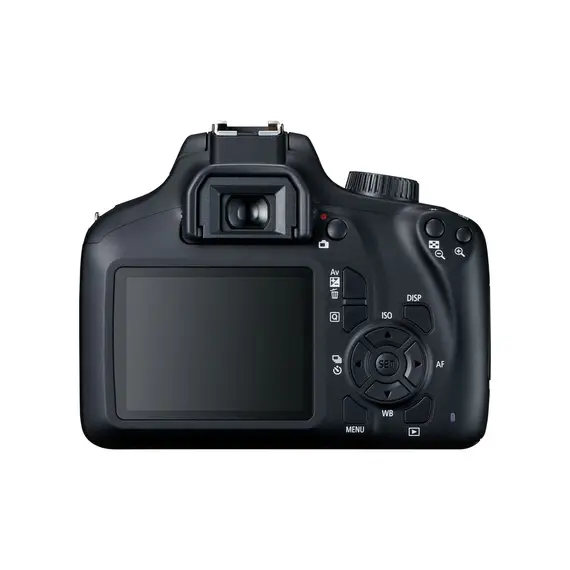 ფოტოაპარატი CANON EOS 4000D BLACK+LENS EF-S 18-55 DC III (3011C004AA) , 2 image - Primestore.ge