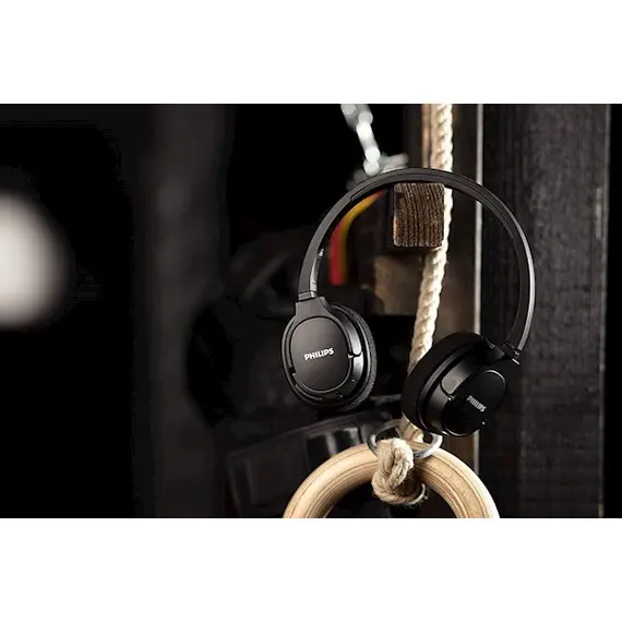 ყურსასმენი Wireless headphones TASH402BK/00 , 3 image - Primestore.ge
