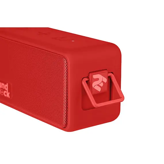 პორტატული დინამიკი 2E SOUNDXBLOCK TWS MP3 WIRELESS WATERPROOF Red 2E-BSSXBWRD , 2 image - Primestore.ge
