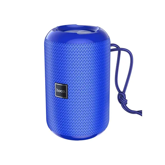 უსადენო დინამიკი HOCO HC1 Trendy sound sports wireless speaker - Blue , 4 image - Primestore.ge