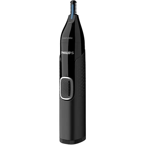 ტრიმერი PHILIPS NT5650/16 Nose, ear, eyebrow, detail trimmer Black , 2 image - Primestore.ge