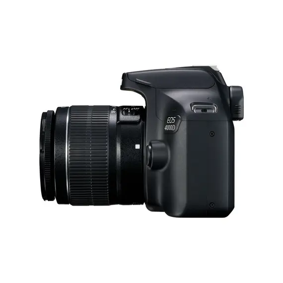 ფოტოაპარატი CANON EOS 4000D BLACK+LENS EF-S 18-55 DC III (3011C004AA) , 5 image - Primestore.ge