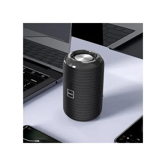 უსადენო დინამიკი HOCO WIRELESS SPEAKER HC1 TRENDY SOUND SPORTS BLACK (6931474740175) , 3 image - Primestore.ge