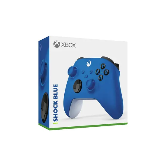 ჯოისტიკი Microsoft Xbox Series X/S Wireless Controller Shock Blue , 4 image - Primestore.ge