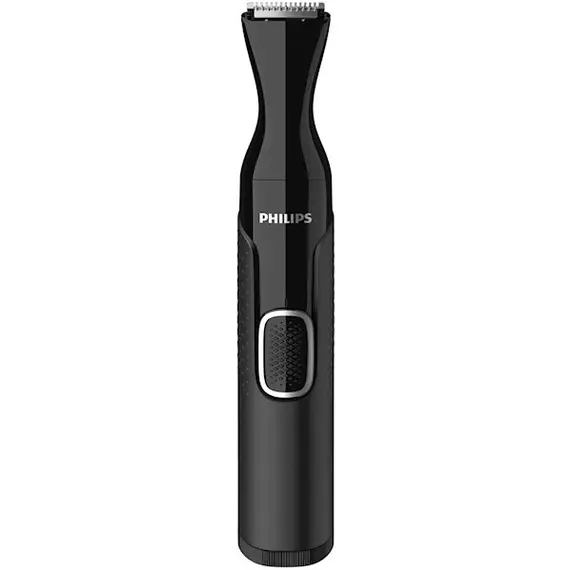 ტრიმერი PHILIPS NT5650/16 Nose, ear, eyebrow, detail trimmer Black , 3 image - Primestore.ge