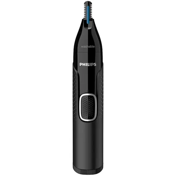 ტრიმერი PHILIPS NT5650/16 Nose, ear, eyebrow, detail trimmer Black , 4 image - Primestore.ge