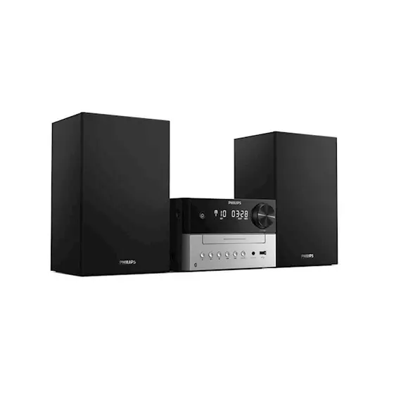 დინამიკი Philips TAM3205/12 18W FM MP3-CD USB Wireless Black , 3 image - Primestore.ge