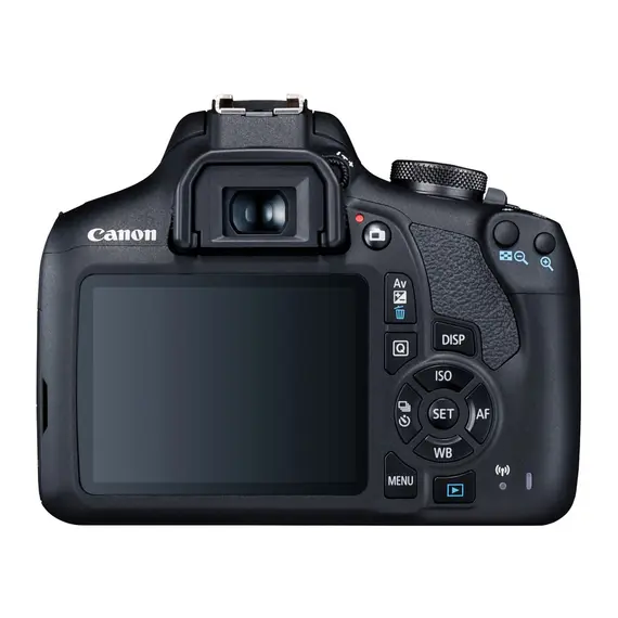 ფოტოაპარატი Canon EOS 2000D Black + Lens EF-S 18-55 IS II , 2 image - Primestore.ge