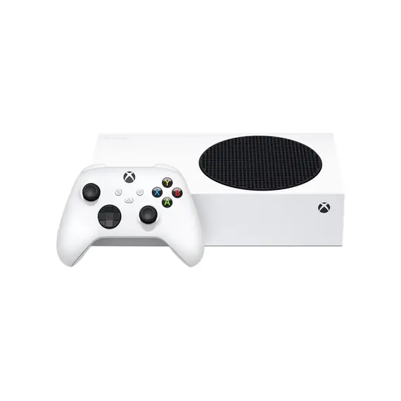 კონსოლი Microsoft Xbox Series S (512GB) Digital - White , 4 image - Primestore.ge