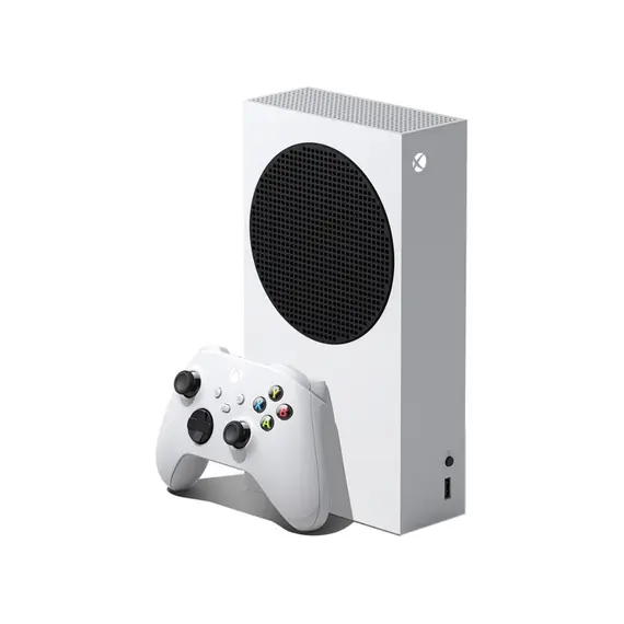 კონსოლი Microsoft Xbox Series S (512GB) Digital - White , 2 image - Primestore.ge