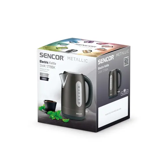 ელექტრო ჩაიდანი SENCOR SWK 1778BK , 7 image - Primestore.ge