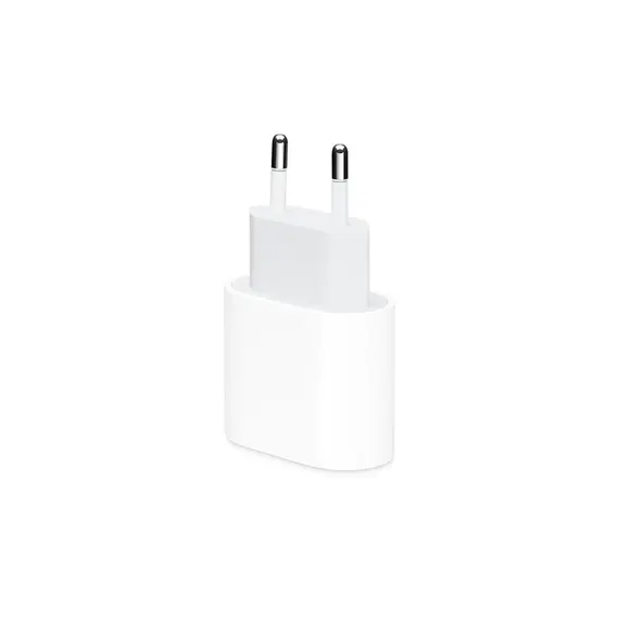 მობილურის დამტენი Apple 20W USB-C Power Adapter (MHJE3ZM/A) White , 2 image - Primestore.ge