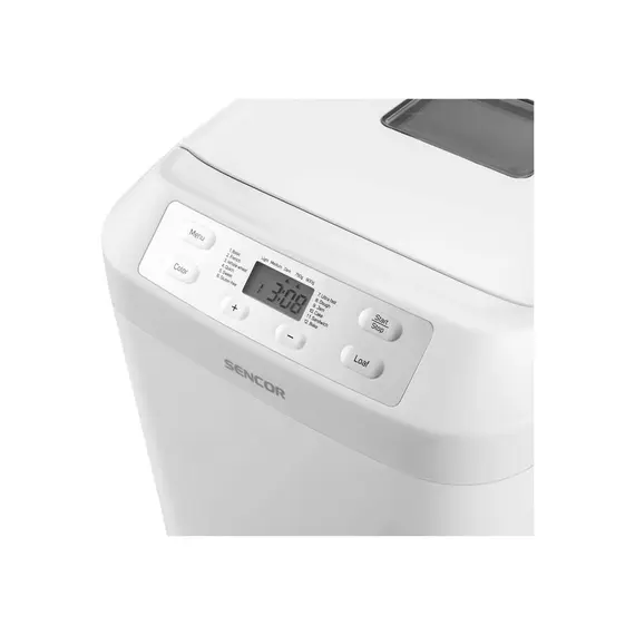 პურის საცხობი აპარატი SENCOR SBR 1040WH BREAD MAKER , 5 image - Primestore.ge