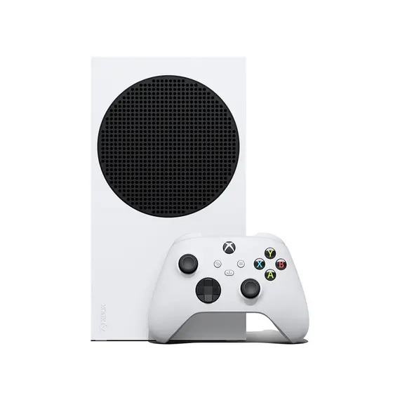 კონსოლი Microsoft Xbox Series S (512GB) Digital - White , 3 image - Primestore.ge