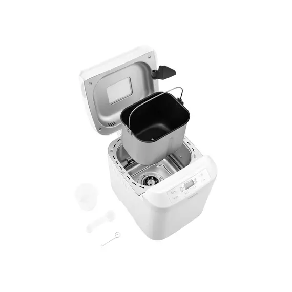 პურის საცხობი აპარატი SENCOR SBR 1040WH BREAD MAKER , 2 image - Primestore.ge