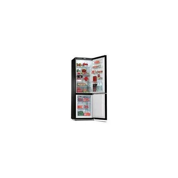 მაცივარი SNAIGE RF58NG-P7JJNF ref vol218 L freez vol90 L A+ Black glass , 4 image - Primestore.ge