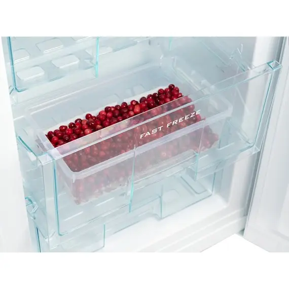 მაცივარი Snaige RF58NG-P700NF ref. vol. 218 L, freez vol. 90 L, A+, N-ST, White glass , 3 image - Primestore.ge