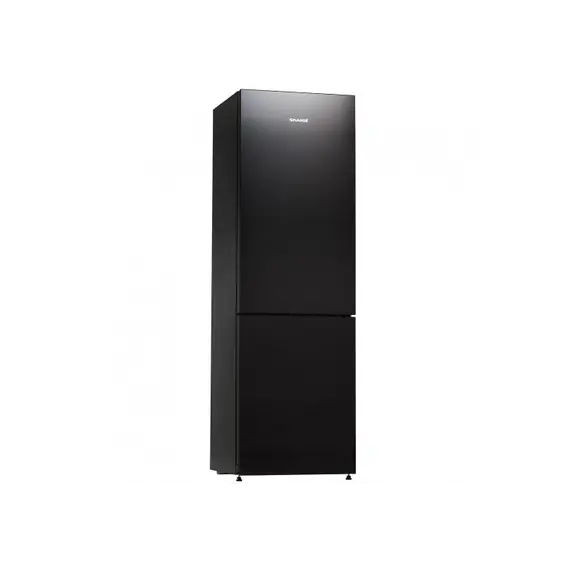 მაცივარი SNAIGE RF58NG-P7JJNF ref vol218 L freez vol90 L A+ Black glass  - Primestore.ge
