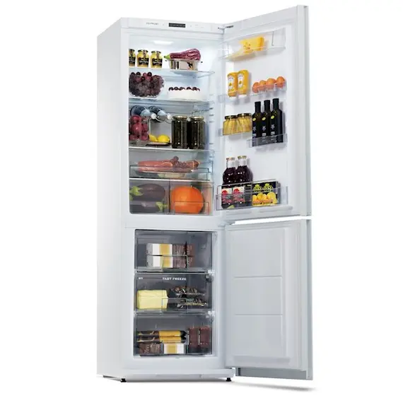 მაცივარი Snaige RF58NG-P700NF ref. vol. 218 L, freez vol. 90 L, A+, N-ST, White glass , 7 image - Primestore.ge