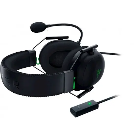 Headset Razer Blackshark V2 Black, 4 image