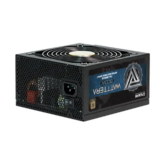 კვების ბლოკი Zalman Power supply ZM800-EBTII (800W) Active PFC, 85%, 200-240V, EU , 3 image - Primestore.ge