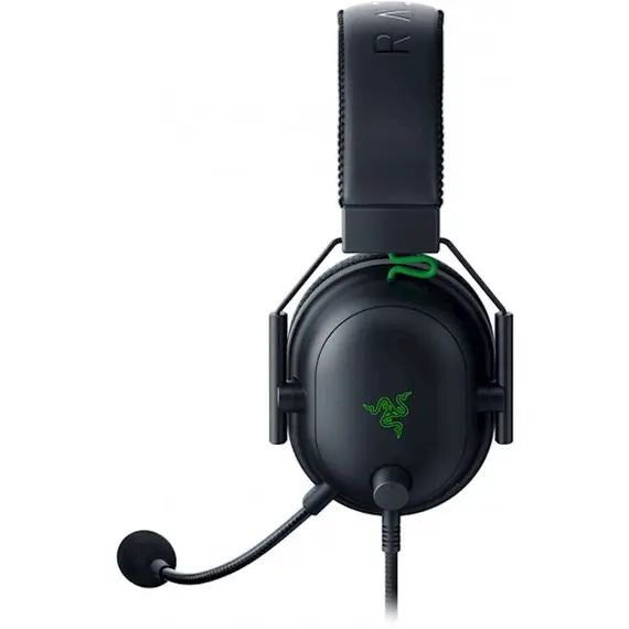 Headset Razer Blackshark V2 Black, 3 image