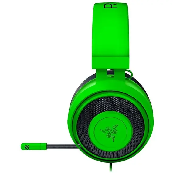 Razer RZ04-02830200-R3M1 Gaming Headset Kraken 3.5mm Green, 4 image