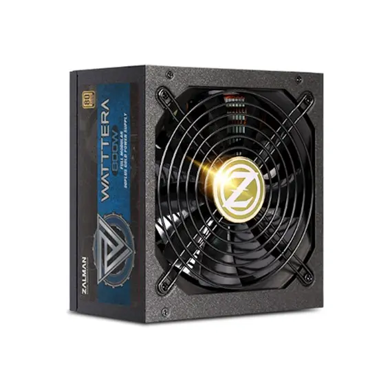 კვების ბლოკი Zalman Power supply ZM800-EBTII (800W) Active PFC, 85%, 200-240V, EU  - Primestore.ge