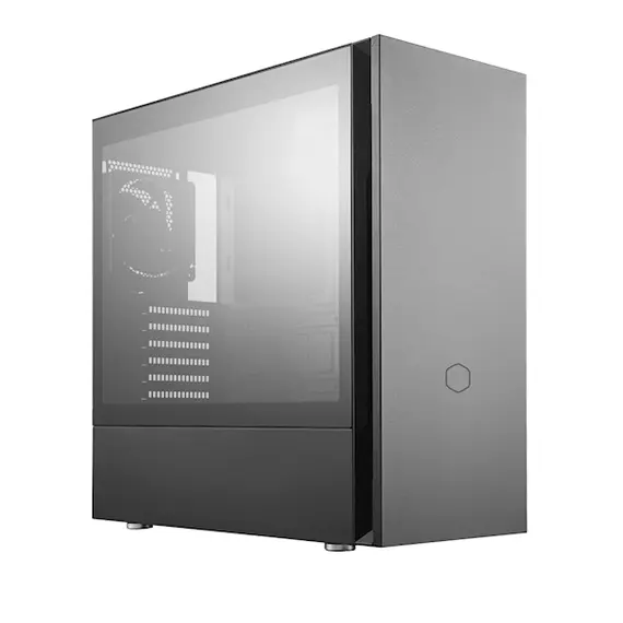Case Cooler Master Silencio S600 / Black / TG