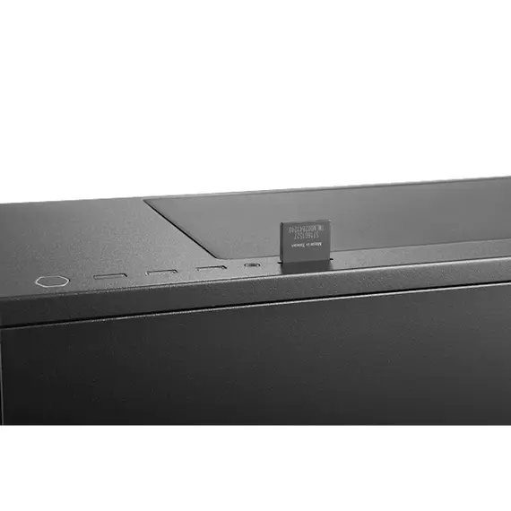 Case Cooler Master Silencio S600 / Black / TG, 5 image
