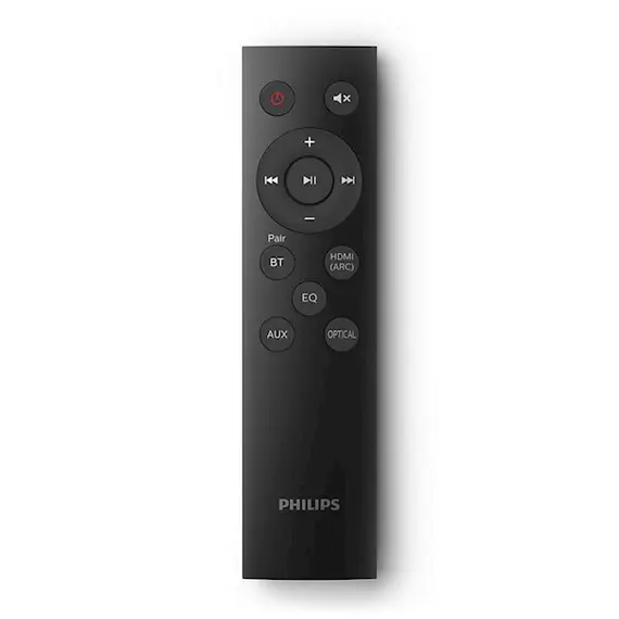 Speaker Philips TAB5105 / 12 Soundbar Bluetooth 2.0 Channels, 30 W, HDMI ARC Black, 3 image