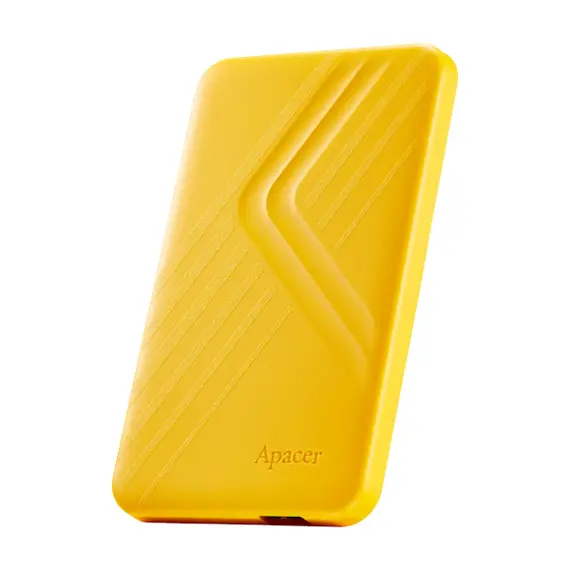 გარე მყარი დისკი Apacer 2.5" USB 3.1 2TB AC236 Yellow , 3 image - Primestore.ge
