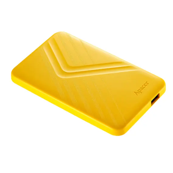 გარე მყარი დისკი Apacer 2.5" USB 3.1 2TB AC236 Yellow , 2 image - Primestore.ge