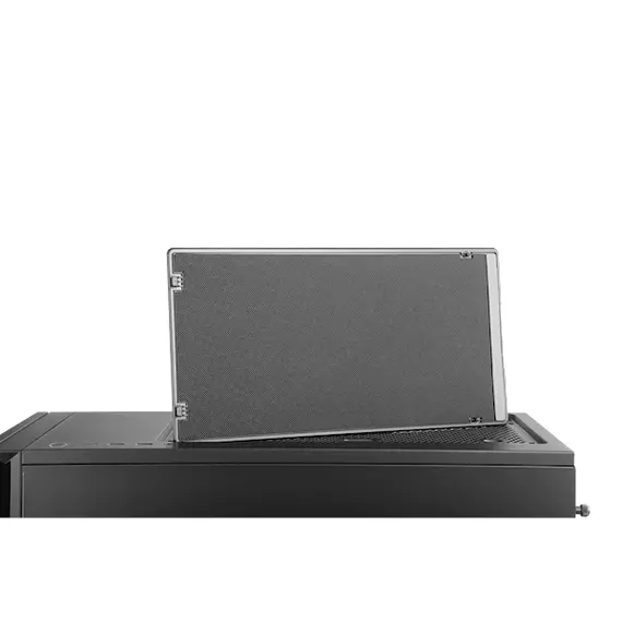 Case Cooler Master Silencio S600 / Black / TG, 4 image