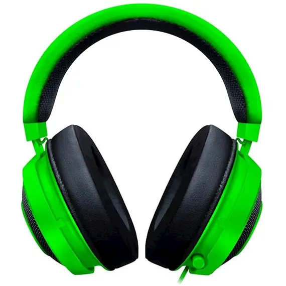 Razer RZ04-02830200-R3M1 Gaming Headset Kraken 3.5mm Green, 3 image