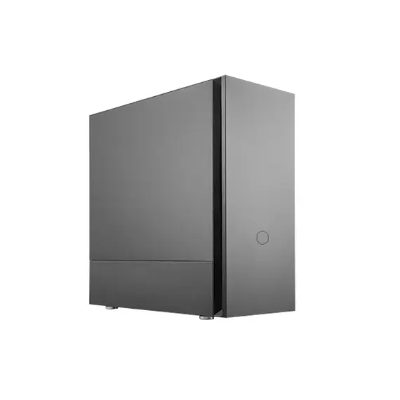 Case Cooler Master Silencio S600 / Black / TG, 2 image