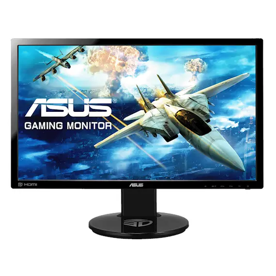 Monitor Asus VG248QE 24 "Gaming Monitor Full HD, DVI, HDMI, DP, MM, TN, 144Hz, 3D Vision Ready, Black