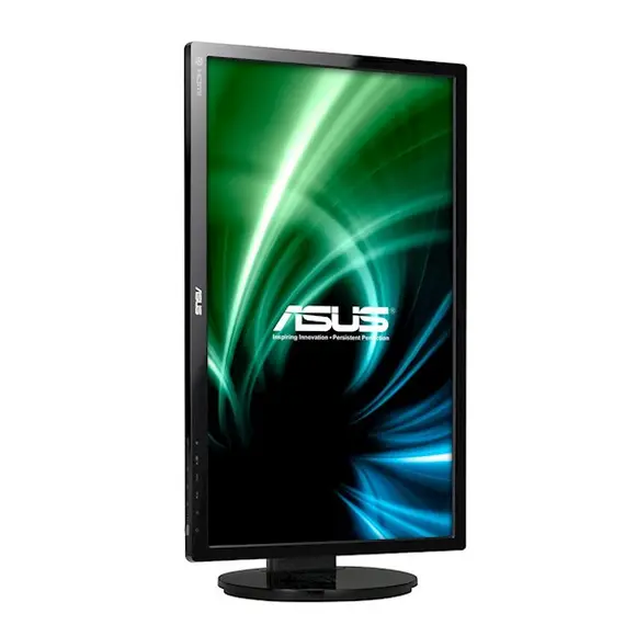 Monitor Asus VG248QE 24 "Gaming Monitor Full HD, DVI, HDMI, DP, MM, TN, 144Hz, 3D Vision Ready, Black, 3 image