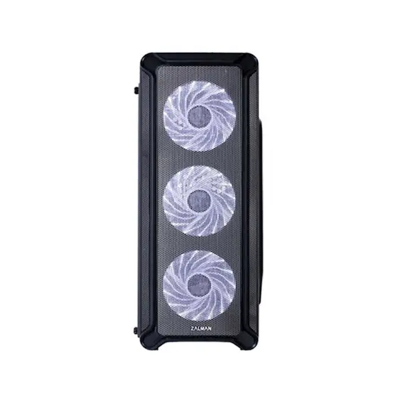 ქეისი Zalman Computer case I3, MidT, 2*USB2.0,1*USB3.0, 4*120mm White LED , 3 image - Primestore.ge