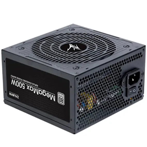 Power supply Zalman ZM500-TXII Power supply (500W) 80Plus White 230V EU, KR.