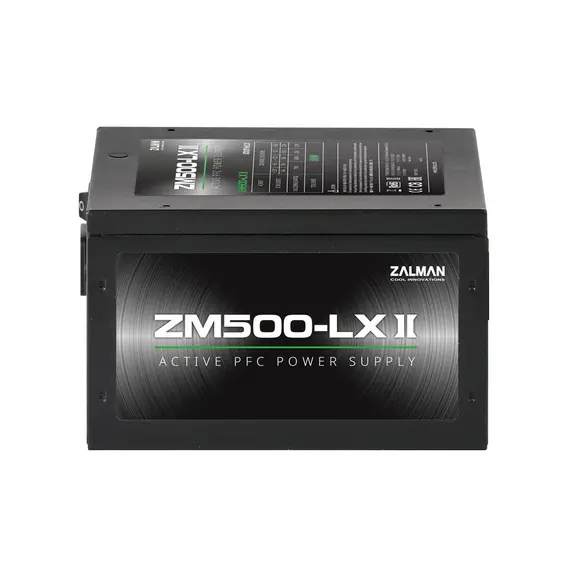 კვების ბლოკი ZM500-LXII [500W] , 4 image - Primestore.ge