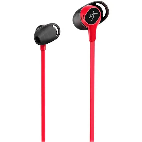 ყურსასმენი HyperX HEBBXX-MC-RD/G Gaming Headset Cloud Buds BT, Red/Black , 4 image - Primestore.ge