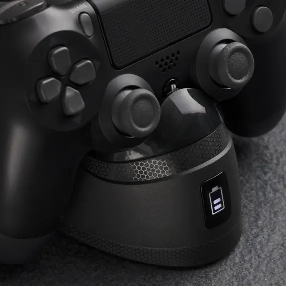 კოისტიკის დამტენი HyperX ChargePlay Duo Controller Charging Station for PS4 (HX-CPDU-C) , 4 image - Primestore.ge