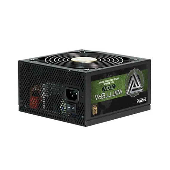 კვების ბლოკი Zalman Power supply ZM700-EBTII (700W),80Gold 100-240V, EU , 3 image - Primestore.ge