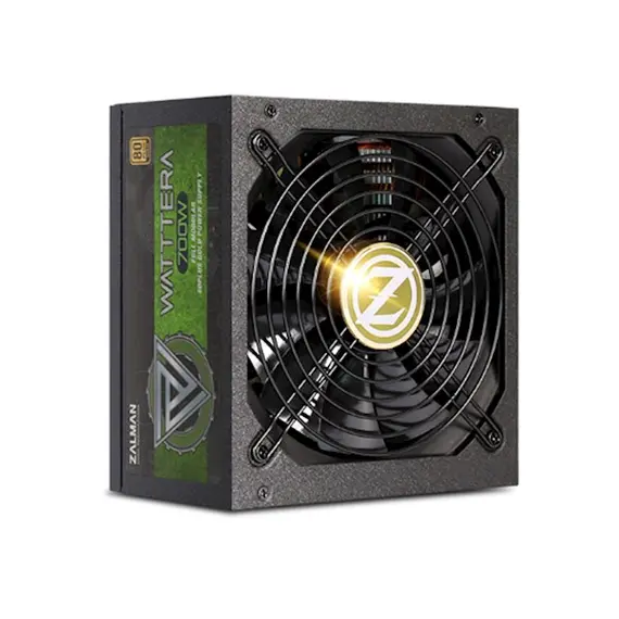 კვების ბლოკი Zalman Power supply ZM700-EBTII (700W),80Gold 100-240V, EU  - Primestore.ge