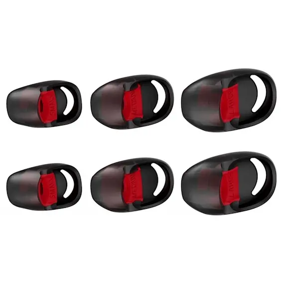 ყურსასმენი HyperX HEBBXX-MC-RD/G Gaming Headset Cloud Buds BT, Red/Black , 3 image - Primestore.ge