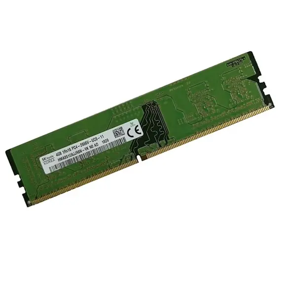 ოპერატიული მეხსიერება Samsung HMA851U6JJR6N-VKN0 Hynix Memory 4GB 2666MHz DDR4 DIMM BULK , 3 image - Primestore.ge