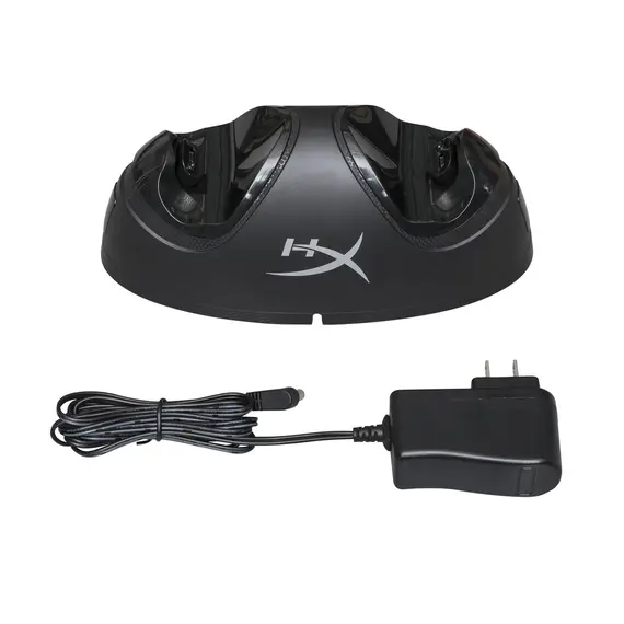 კოისტიკის დამტენი HyperX ChargePlay Duo Controller Charging Station for PS4 (HX-CPDU-C) , 2 image - Primestore.ge